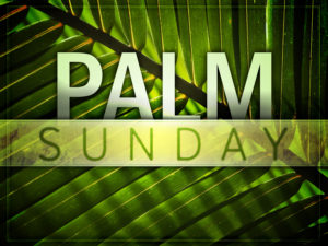 Palm Sunday